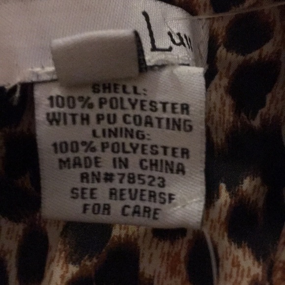 Animal print jacket - Picture 4 of 5